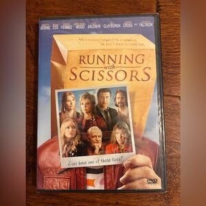 DVD Running with Scissors